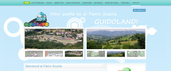 sito web parco scuola guidoland maltignano ascoli piceno