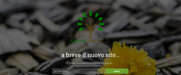 sito web responsive di green service srl