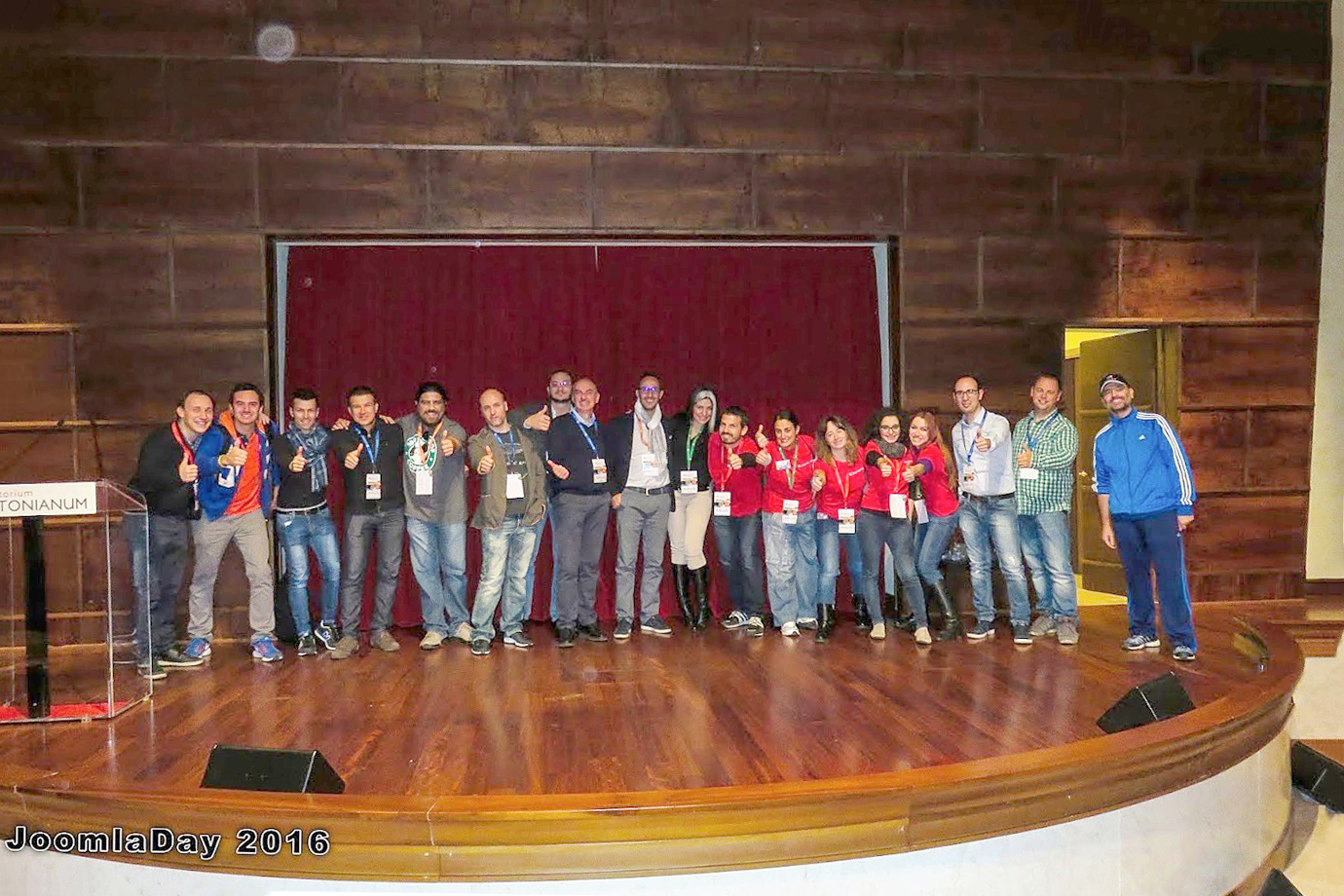 foto gruppo joomla day 2016 wainet web agency teramo abruzzo