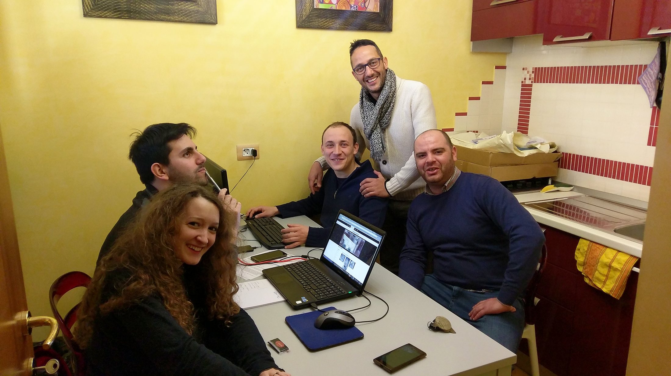 gruppo di lavoro wainet in studio wainet web agency teramo abruzzo