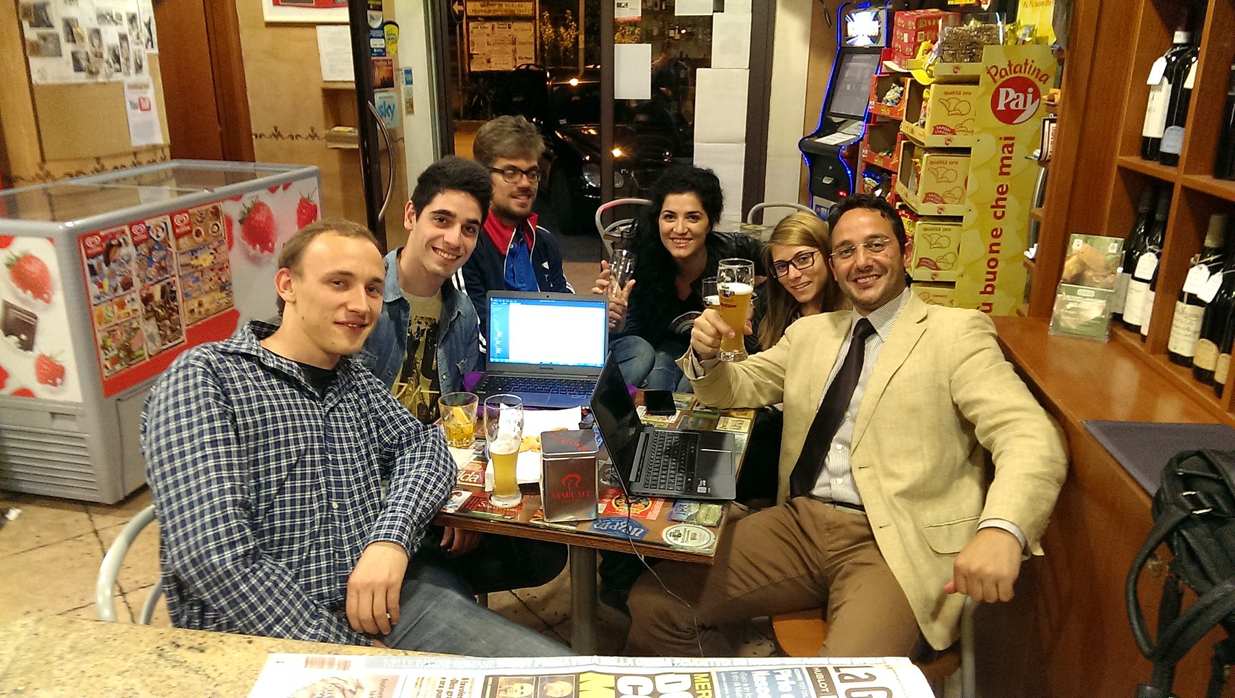 team wainet riunione informale wainet web agency teramo abruzzo