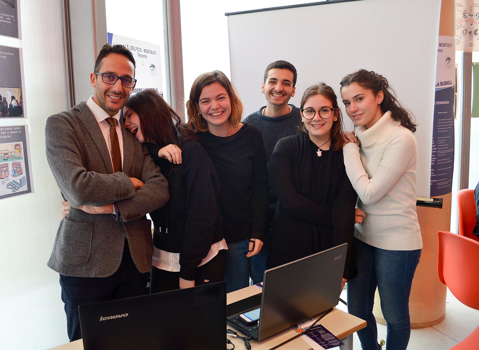 Nuovo gruppo di collaboratrici wainet
