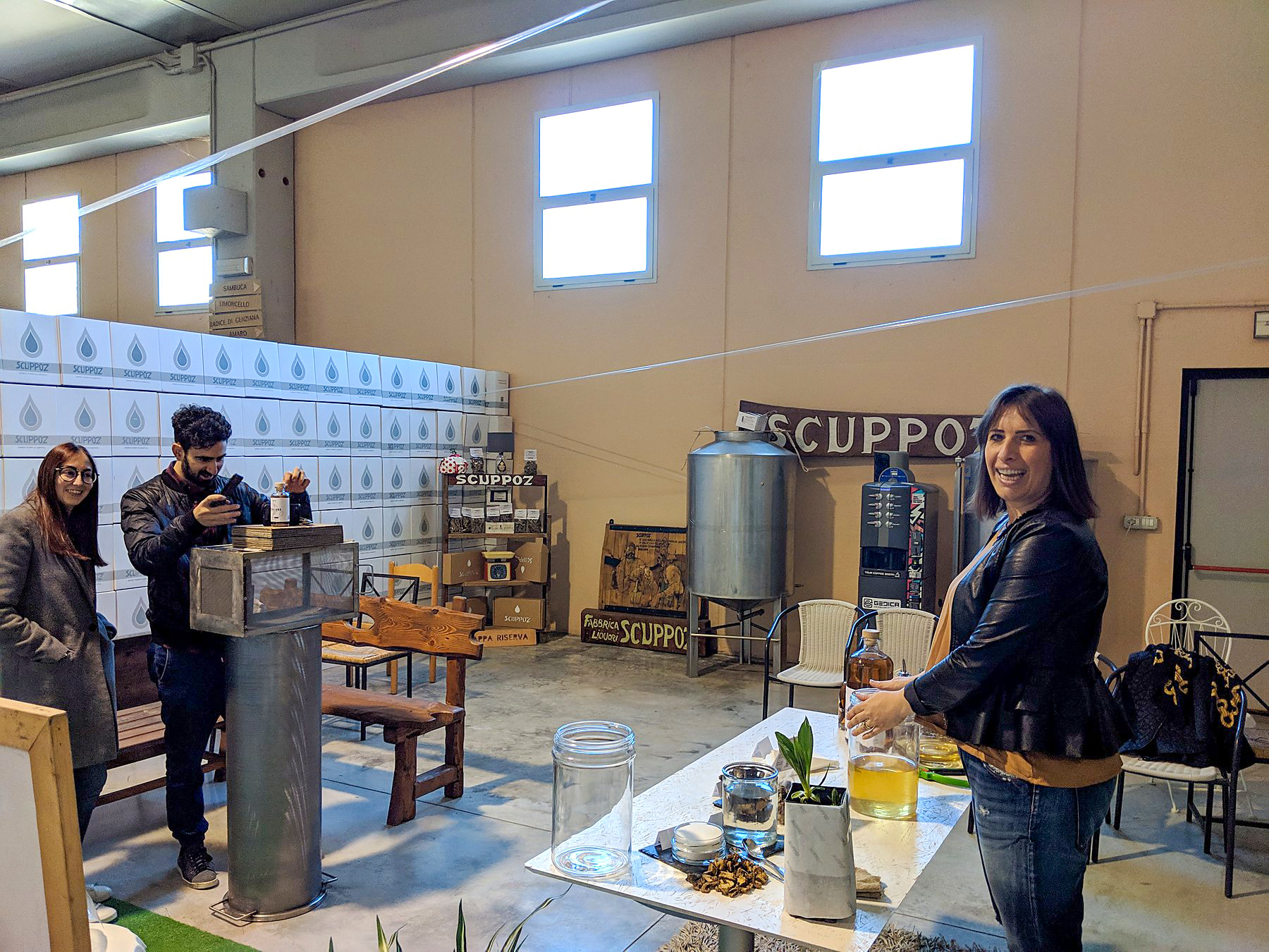 Sopralluogo Foto e Video nello stabilimento Scuppoz
