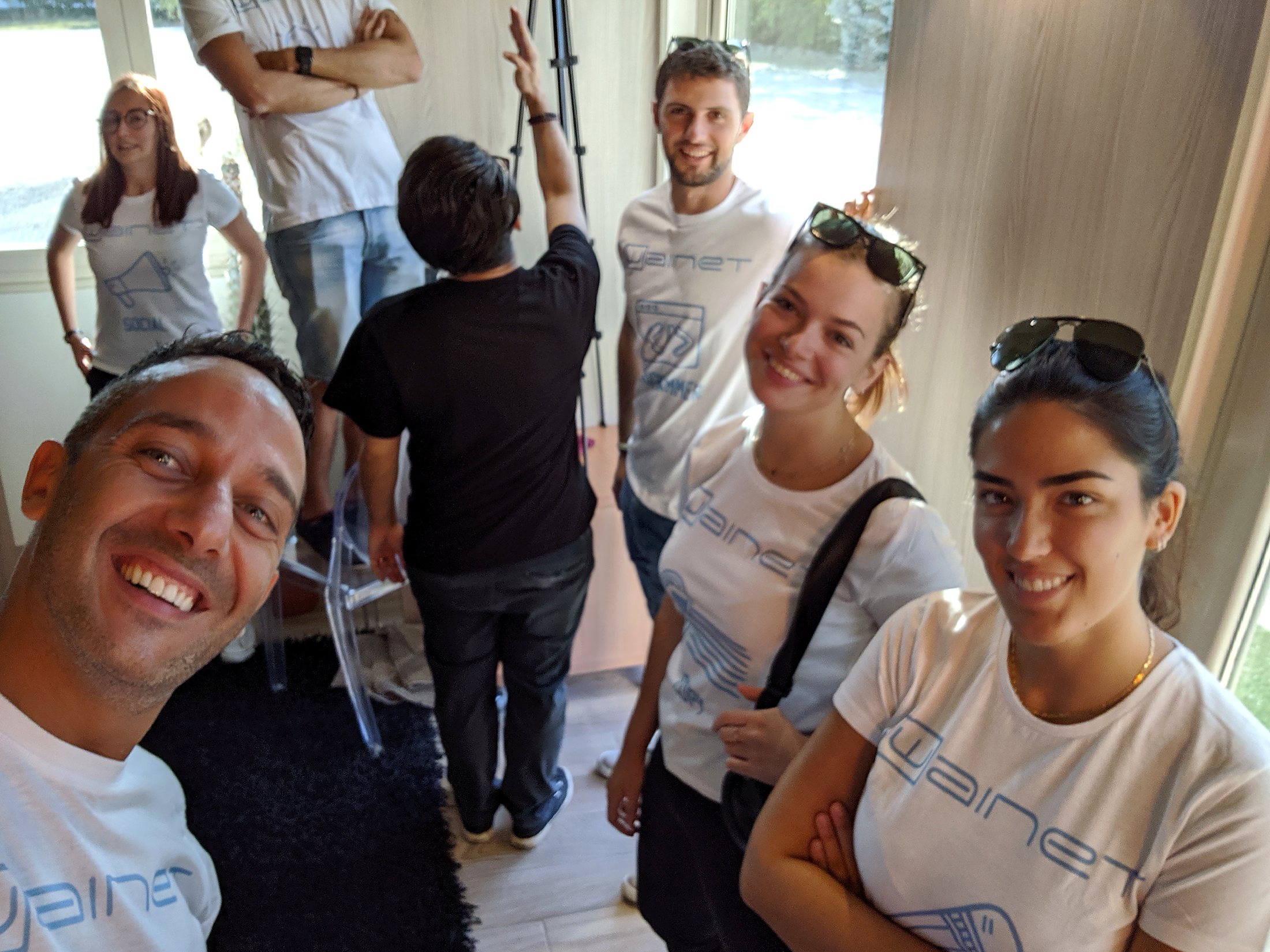 staff wainet durante servizio fotografico wainet web agency teramo abruzzo