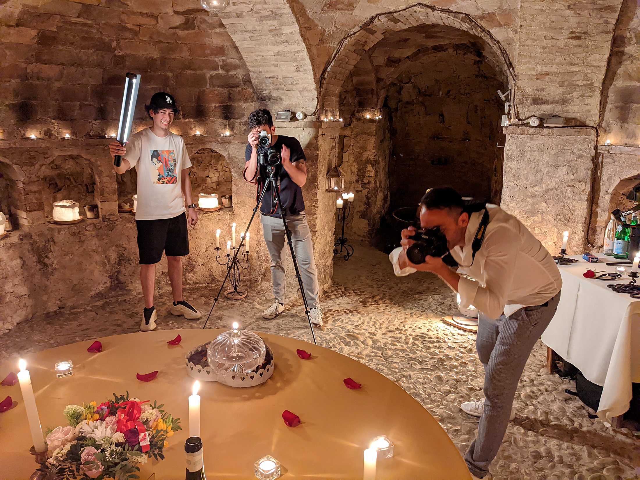 riprese video evento in location storica wainet web agency teramo abruzzo