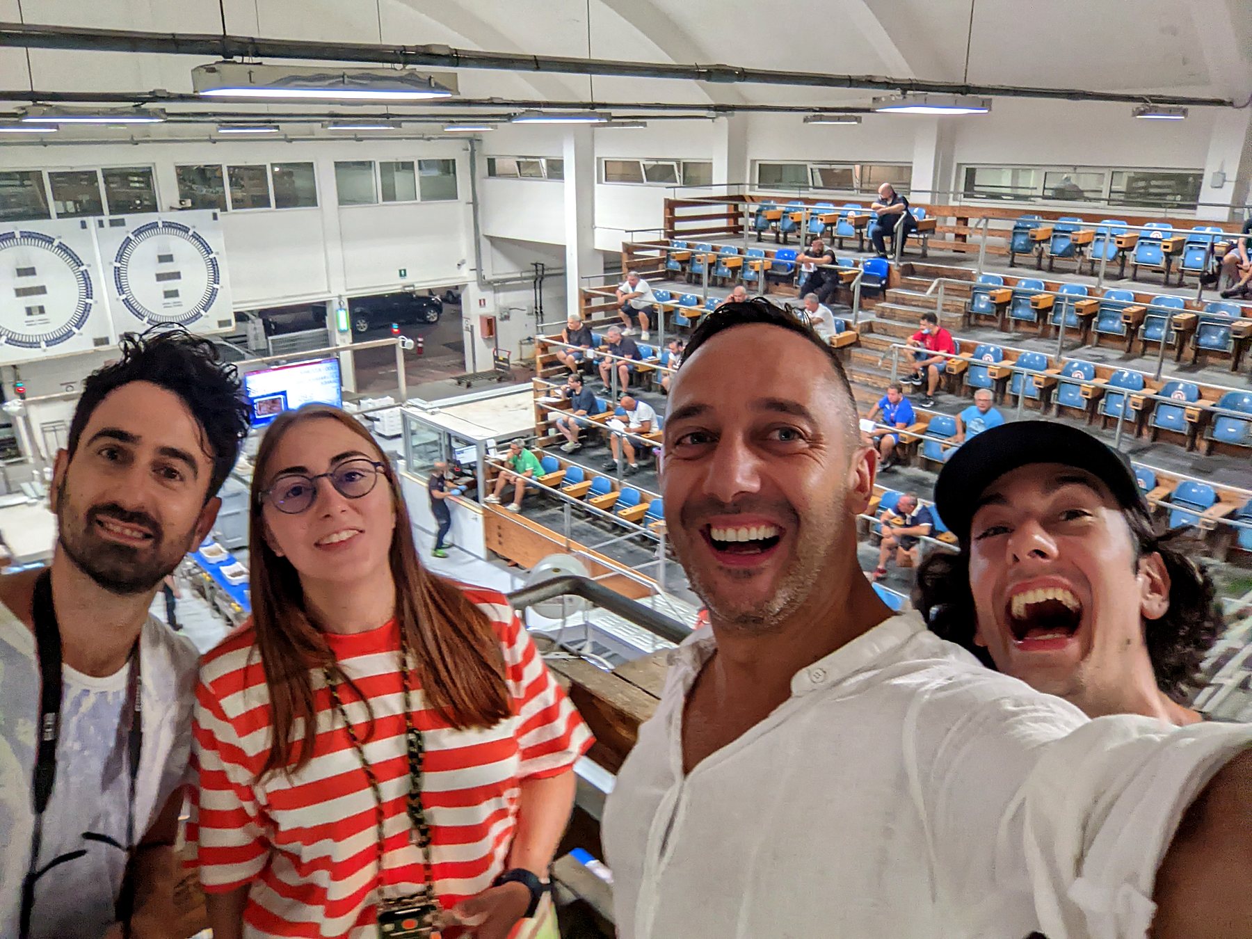staff wainet durante visita aziendale wainet web agency teramo abruzzo