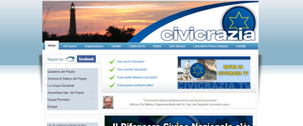 sito web di civicrazia