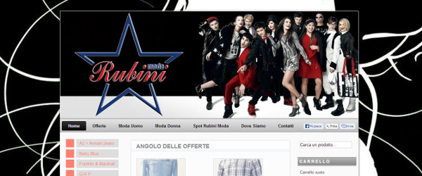 sito web rubini moda teramo
