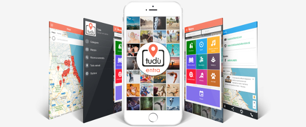 screenshot dell'App Tudu e piattaforma Web delle attività e cose da fare in Abruzzo