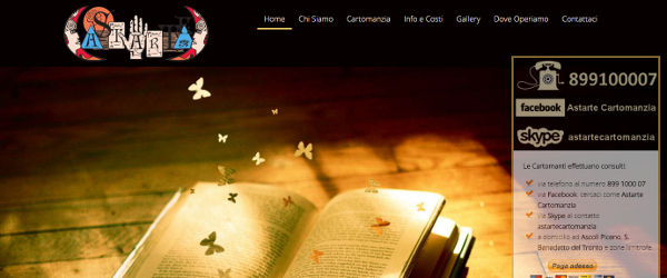 sito-web-astarte-cartomanzia-homepage-tarocchi-sogni