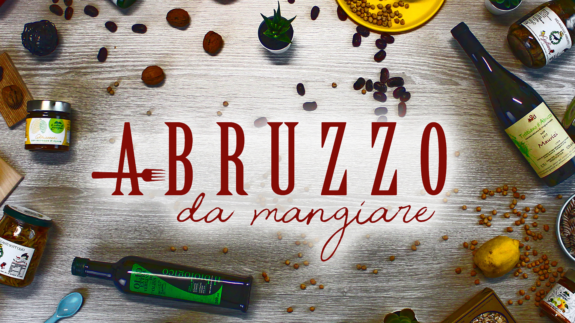 Copertina di Abruzzo da Mangiare, e-commerce di prodotti tipici abruzzesi
