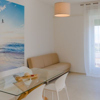 Blu Suite del Bed and Breakfast Incanto di Luna a Vieste nel Gargano