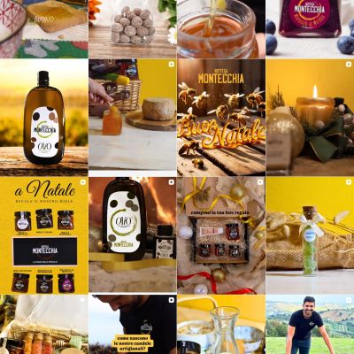 Screenshot feed Instagram Bottega Montecchia Righe 4 05