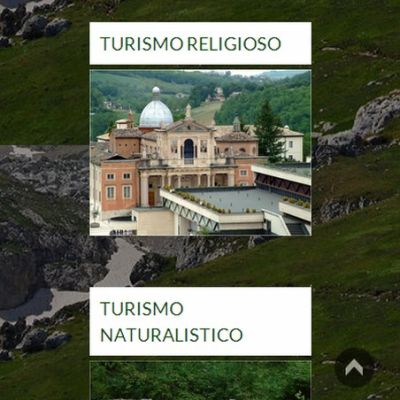 Versione responsive del sito internet dell'Hotel Pina di Isola Del Gran Sasso