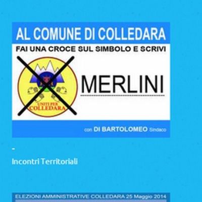 Pagina responsive del Sito Web di Eugenio Merlini