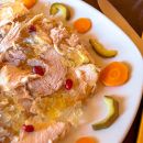 Tacchino alla Canzanese del Ristorante La Tacchinella
