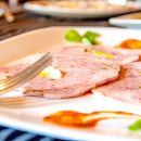 Piatto tipico teramano del Ristorante La Tacchinella a Canzano