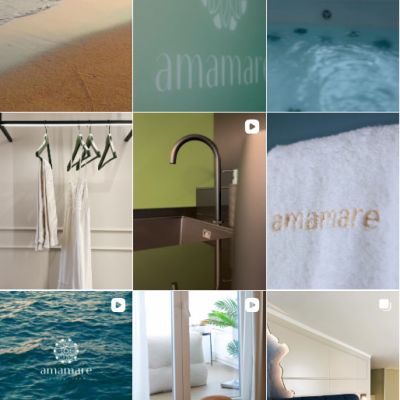 Feed Instagram AmaMare Luxury Room Bed and Breakfast a Giulianova Lido in provincia di Teramo, schermata 13