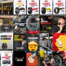 Feed Instagram Gran Sasso Gomme con comunicazioni festive e servizi di officina