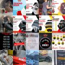 Feed Instagram Gran Sasso Gomme con pneumatici moto e attrezzature da officina
