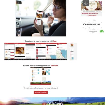 Pagina Unisciti al gregge del sito Arrosticini d'Abruzzo per locali e ristoranti