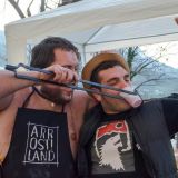 Evento Man vs Arrosticini Arrostiland 2018 per Arrosticini d'Abruzzo, foto 96