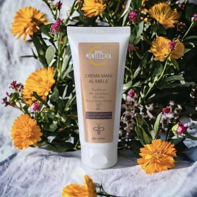 Crema idratante mani al miele Bottega Montecchia su Instagram a Teramo in Abruzzo