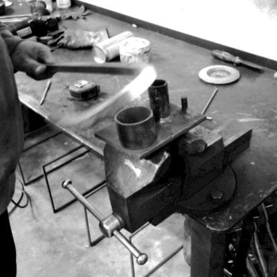 Shooting fotografico del settore Metallo per Manufactory Design di Mosciano Sant'Angelo a Teramo in Abruzzo