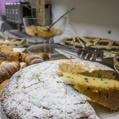 Sala colazione Hotel Gran Sasso Teramo