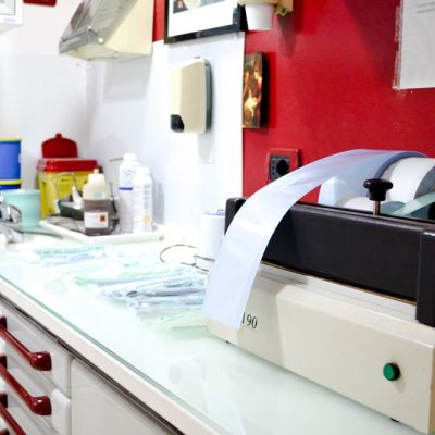 Stanza Sterilizzazione Studio Dentistico Sacripante Teramo Cermignano