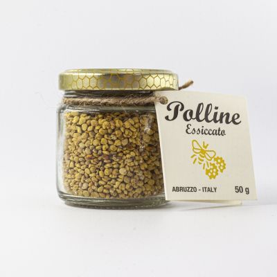 Vasetto di polline essiccato La Lumaca Rosetana di Roseto degli Abruzzi