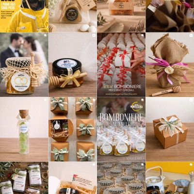 Screenshot feed Instagram Bottega Montecchia Righe 4 01