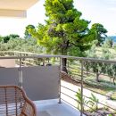 Camera matrimoniale panoramica La Posta del Guardiano Country House a Vieste nel Gargano