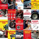 Feed Instagram Gran Sasso Gomme con pneumatici, servizi e promozioni stagionali