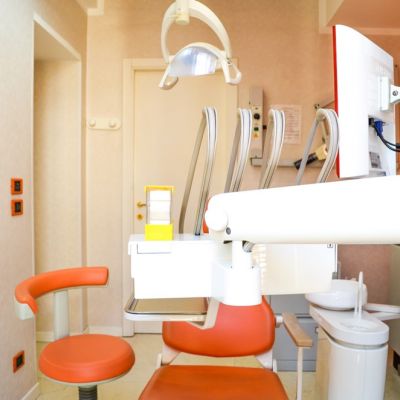 Sala Operatroria Vista Frontale Studio Dentistico Sacripante Teramo Cermignano