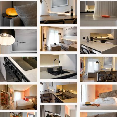 Pagina Appartamento Etere del sito web AmaMare Bed and Breakfast a Giulianova Lido