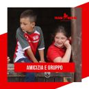 Grafica Team Horse dedicata all'amicizia e al lavoro di gruppo