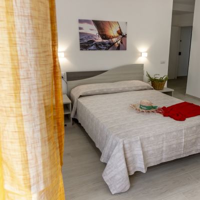 Camera I Naviganti del Bed and Breakfast Incanto di Luna a Vieste vicino Pizzomunno