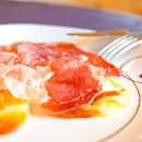 Piatto tipico teramano del Ristorante La Tacchinella a Canzano