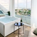 Suite Petra AmaMare con Jacuzzi e vasca idromassaggio fronte mare a Giulianova Lido in provincia di Teramo Abruzzo, foto 5