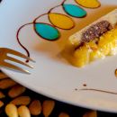 Dolce Storione del Ristorante La Tacchinella a Canzano