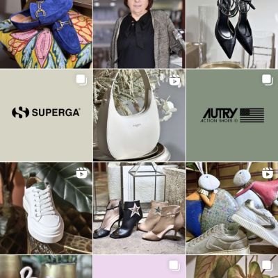Feed di Instagram della pagina Florian Calzature