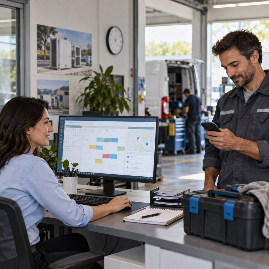 Software IA per programmare manutenzioni periodiche, scadenze e notifiche ai tecnici