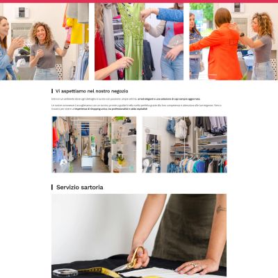 Home page dell'ecommerce Altra Idea Moda di Isola del Gran Sasso in provincia di Teramo