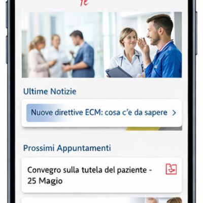 Home Page App mobile Android Apple di OPI Teramo