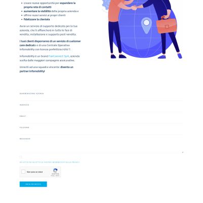 Pagina diventa partner del Sito Web Infomobility