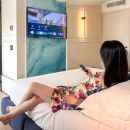 Appartamento Suite Etere AmaMare vicino al mare a Giulianova Lido in Abruzzo con modella, foto 5