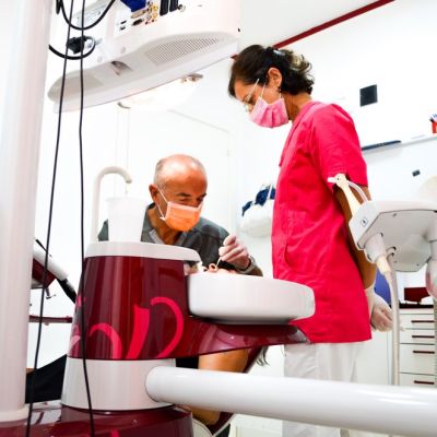 Visita Denti Studio Dentistico Sacripante Teramo Cermignano