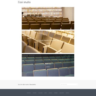 Pagina casi studio del sito web Moschella Sedute di Mosciano Sant'Angelo Teramo