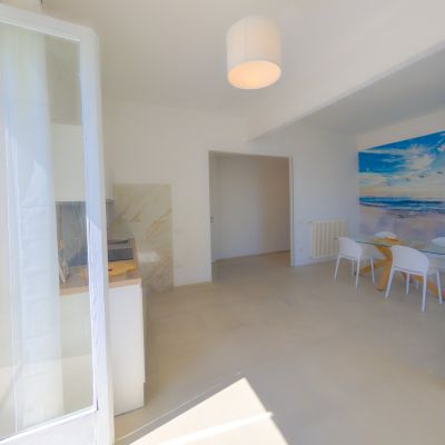 Blu Suite del Bed and Breakfast Incanto di Luna a Vieste nel Gargano